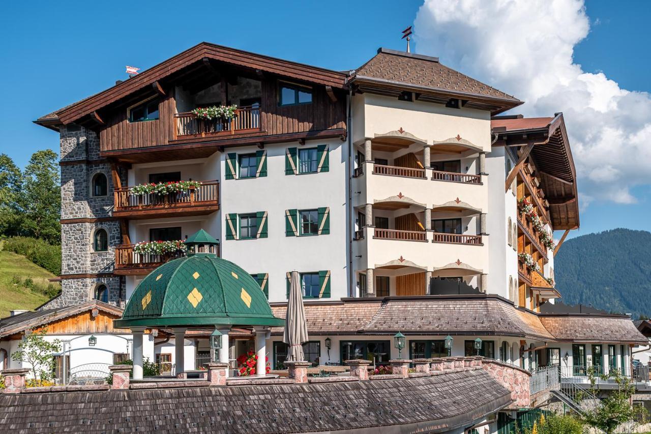 Hotel Jagdschloessl Kirchdorf in Tirol Extérieur photo