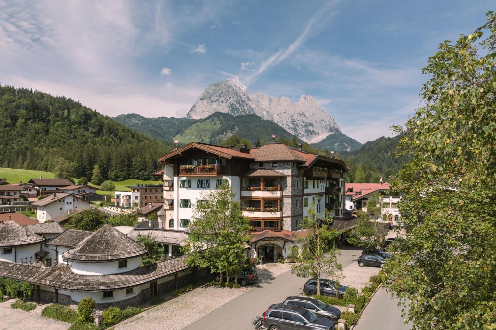 Hotel Jagdschloessl Kirchdorf in Tirol Extérieur photo