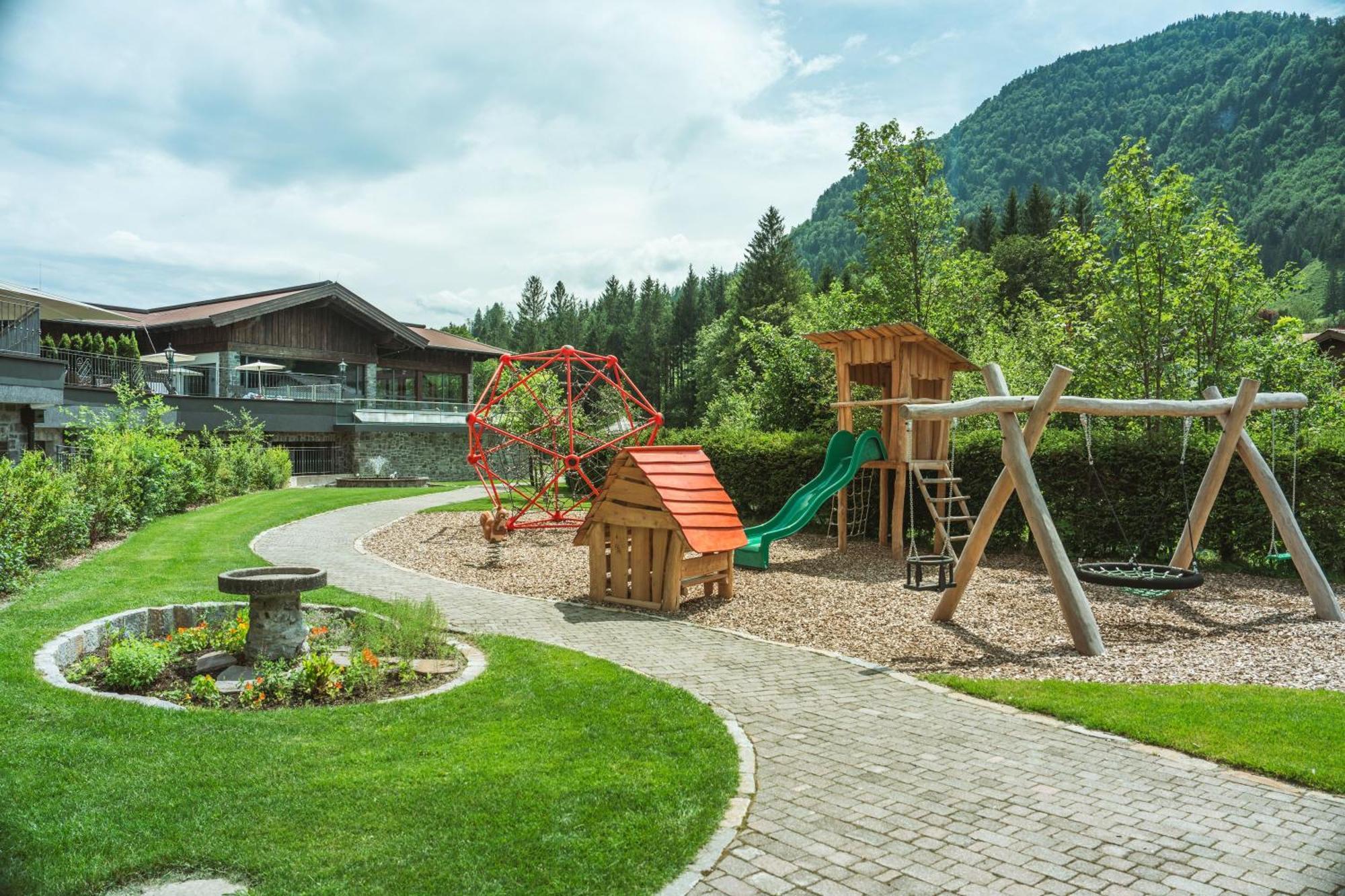 Hotel Jagdschloessl Kirchdorf in Tirol Extérieur photo