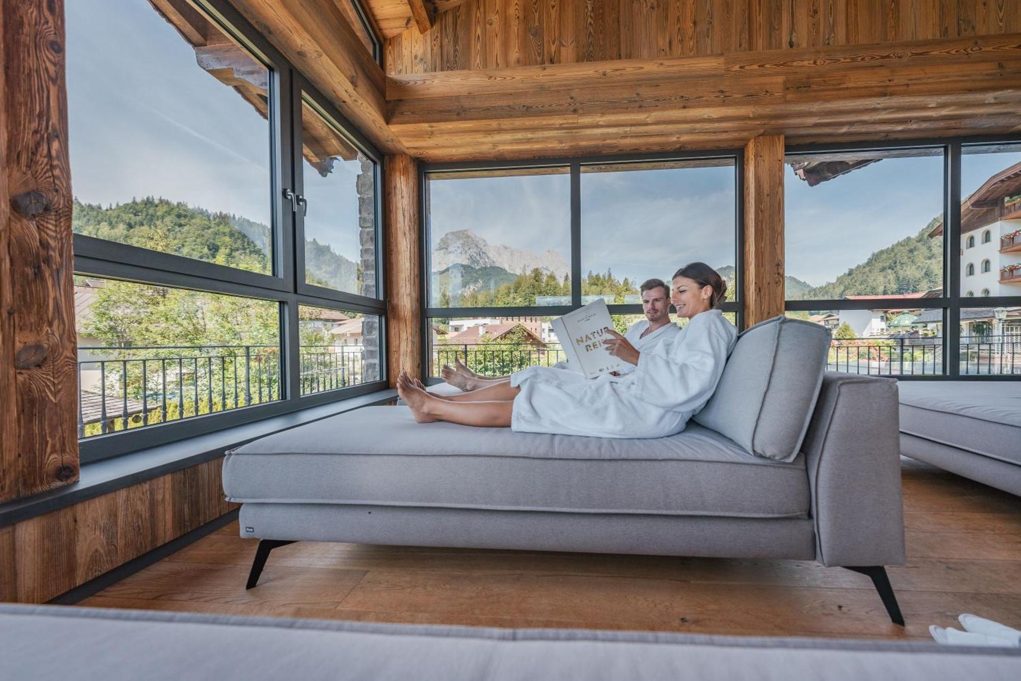 Hotel Jagdschloessl Kirchdorf in Tirol Extérieur photo