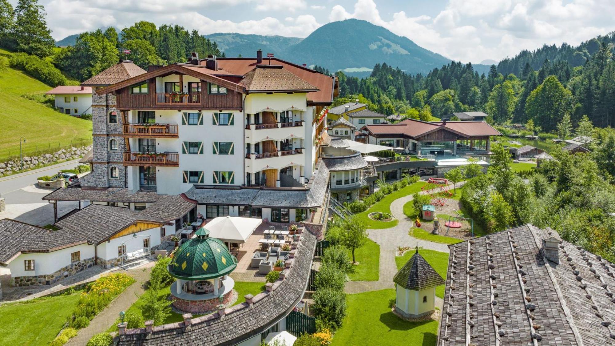 Hotel Jagdschloessl Kirchdorf in Tirol Extérieur photo
