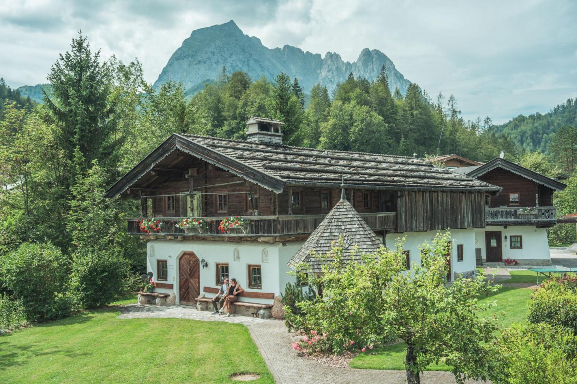Hotel Jagdschloessl Kirchdorf in Tirol Extérieur photo